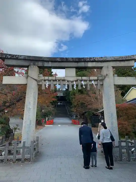 仙台東照宮の鳥居