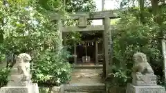 筑紫神社の狛犬