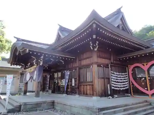 藤島神社（贈正一位新田義貞公之大宮）の本殿