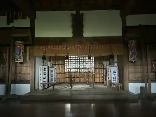 出早雄神社(長野県)