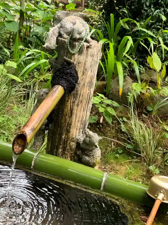 佛性寺(黒谷観音)の手水舎