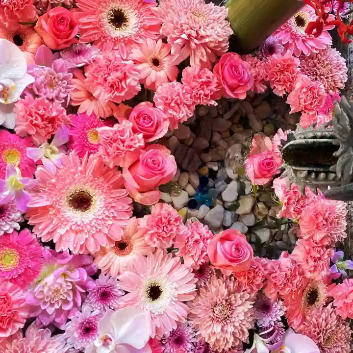 札幌諏訪神社の手水舎