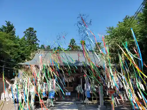 滑川神社 - 仕事と子どもの守り神の本殿・本堂