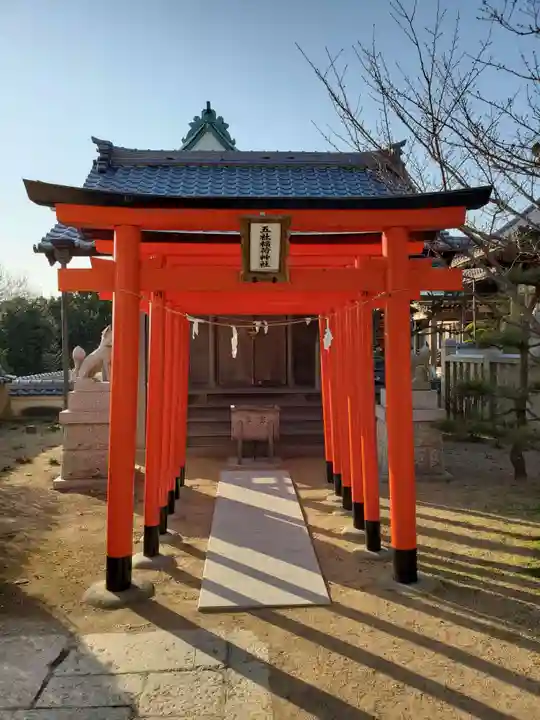 柿本神社の末社・摂社