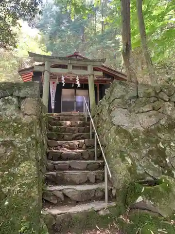 清水川神社(鳥取県)
