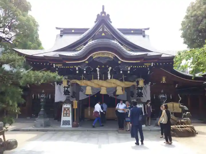 櫛田神社の本殿・本堂