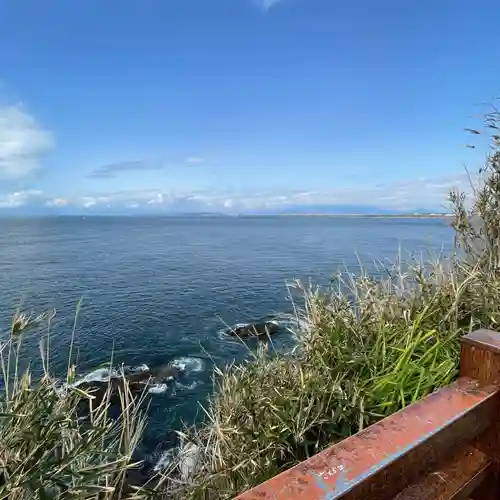 江島神社の景色