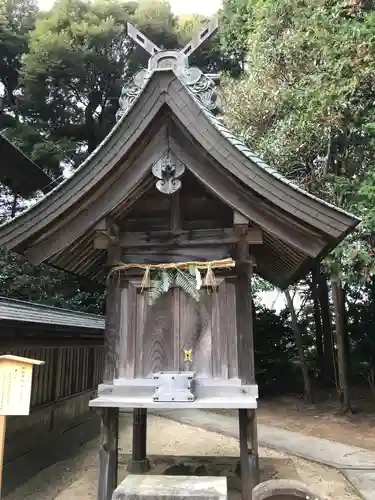 阿太加夜神社の末社・摂社
