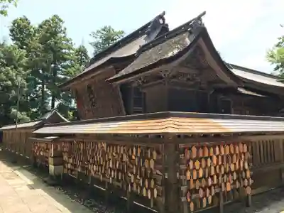 平濱八幡宮の本殿・本堂