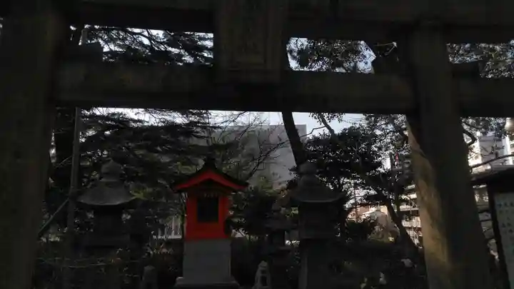 小倉祇園八坂神社の末社・摂社