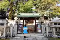 産霊神社の本殿・本堂