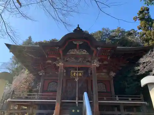 太山寺の本殿・本堂