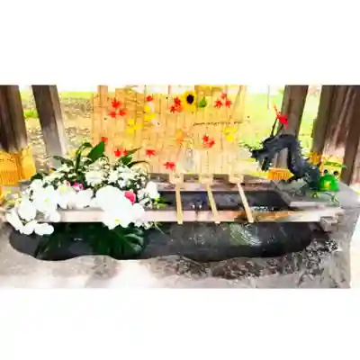 彌彦神社　(伊夜日子神社)の手水舎