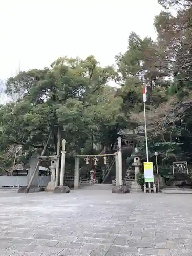 枚岡神社の鳥居