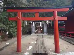 日光二荒山神社中宮祠の鳥居