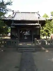 菅原神社の本殿