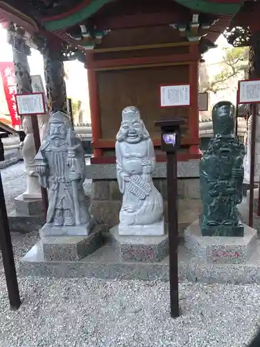 金乗院放光寺の像