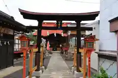 大鏑神社の鳥居