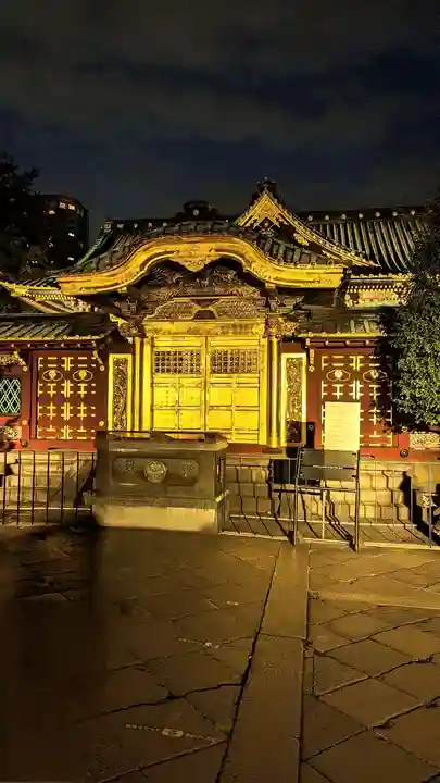 上野東照宮の本殿・本堂