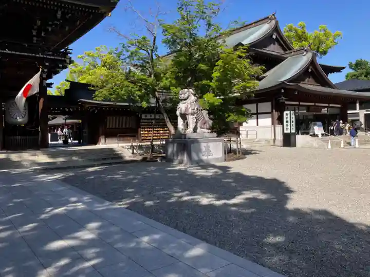 寒川神社の景色