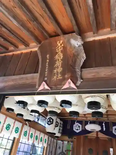 児守稲荷神社の本殿