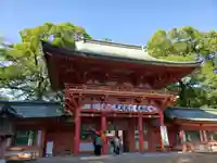 武蔵一宮氷川神社の山門・神門