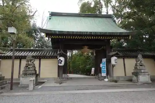 北野天満宮の山門・神門