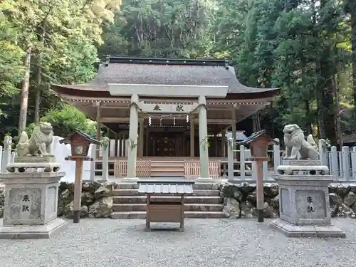 丹生神社の本殿・本堂