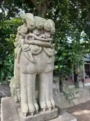 酒列磯前神社の狛犬