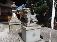 塚本神社の狛犬