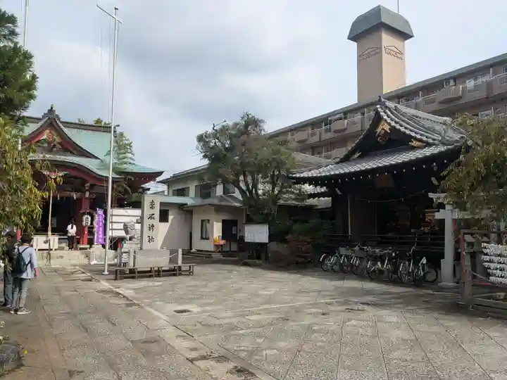 上千葉香取神社(東京都)