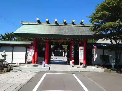 白老八幡神社(北海道)