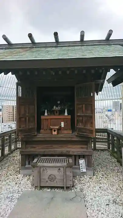 藤崎えびす神社の本殿・本堂