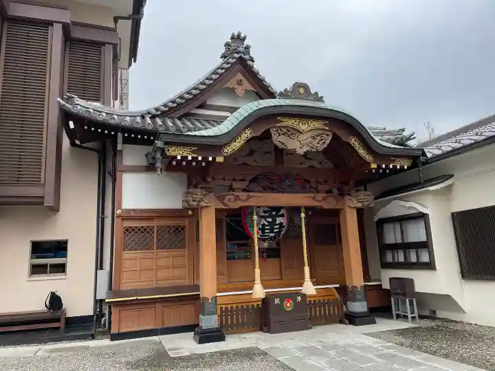 真源寺(入谷鬼子母神)(東京都)