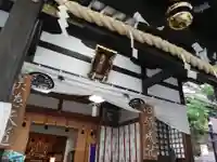 恵比寿神社の本殿・本堂