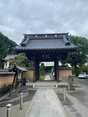 宗隆寺の山門・神門