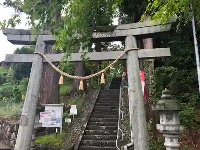 岡部春日神社～👹鬼門よけの🌺花咲く🌺やしろ～(福島県)
