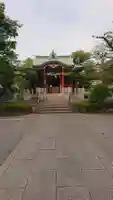木場 洲﨑神社の本殿・本堂