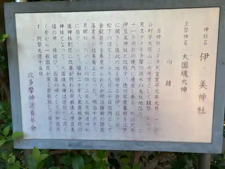 伊豆美神社(東京都)