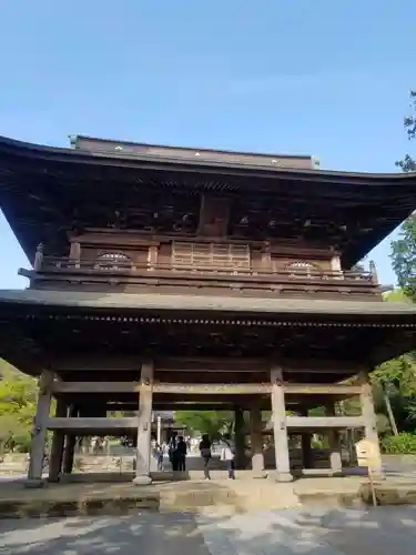 円覚寺の山門・神門
