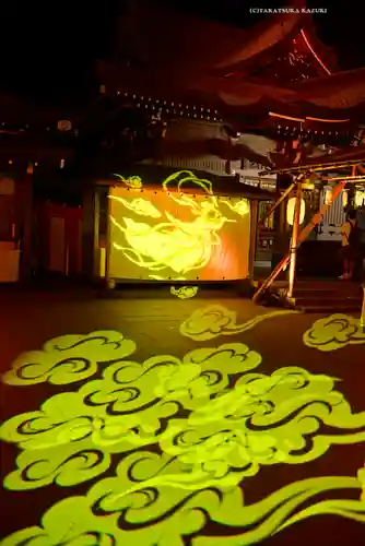 江島神社の芸術