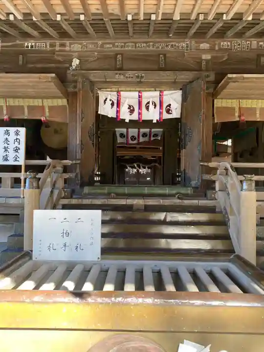 唐澤山神社(栃木県)