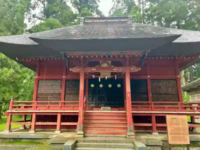 羽黒山東照社(山形県)