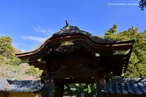 円覚寺の山門・神門