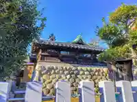 八幡社(平中八幡社)の本殿・本堂