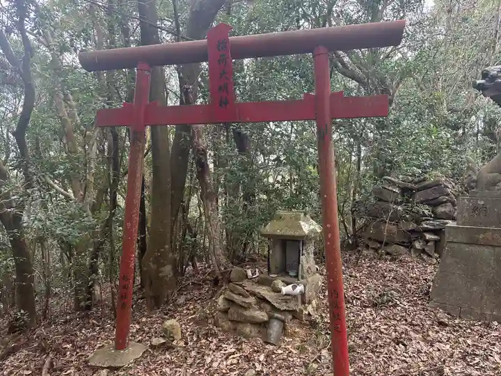 北有馬温泉神社(長崎県)