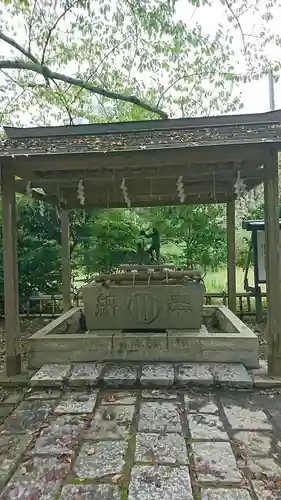 青葉神社の手水舎
