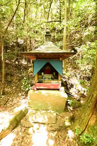 御山神社(厳島神社奧宮)(広島県)