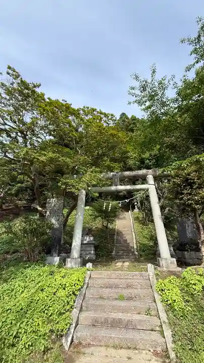 延喜式内 鹿島神社(福島県)