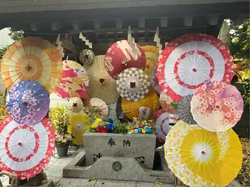 札幌諏訪神社の手水舎